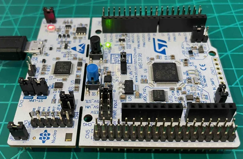 STM32 Nucleo 64 L433RC-P development board