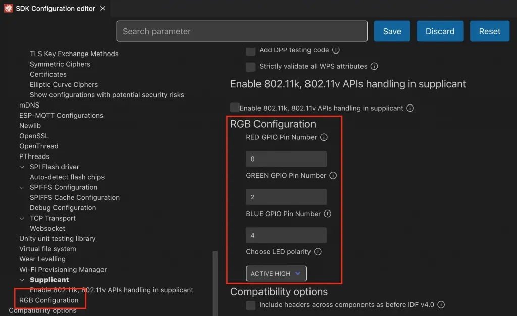 vscode-sdk-configuration-editor