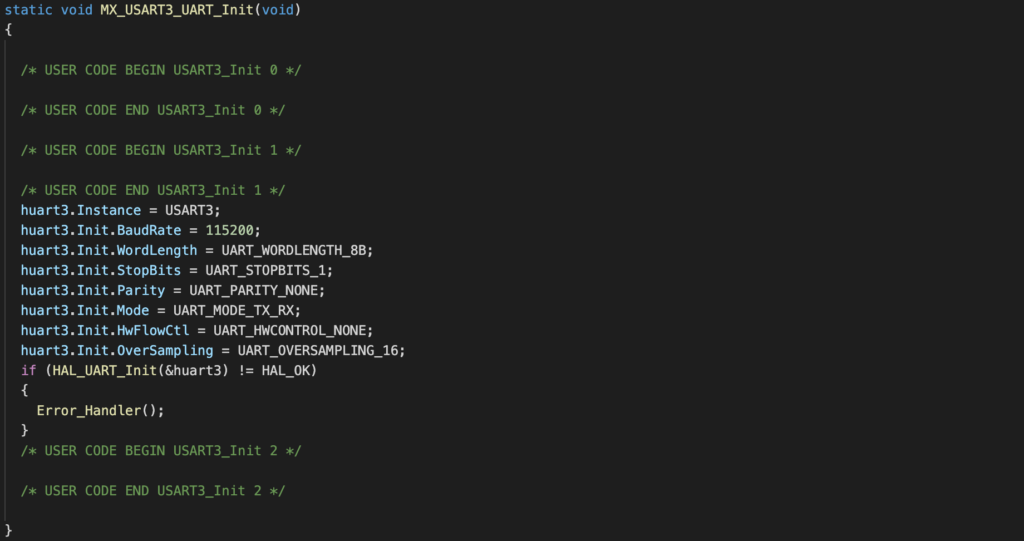 STM32 Serial Communication with UART